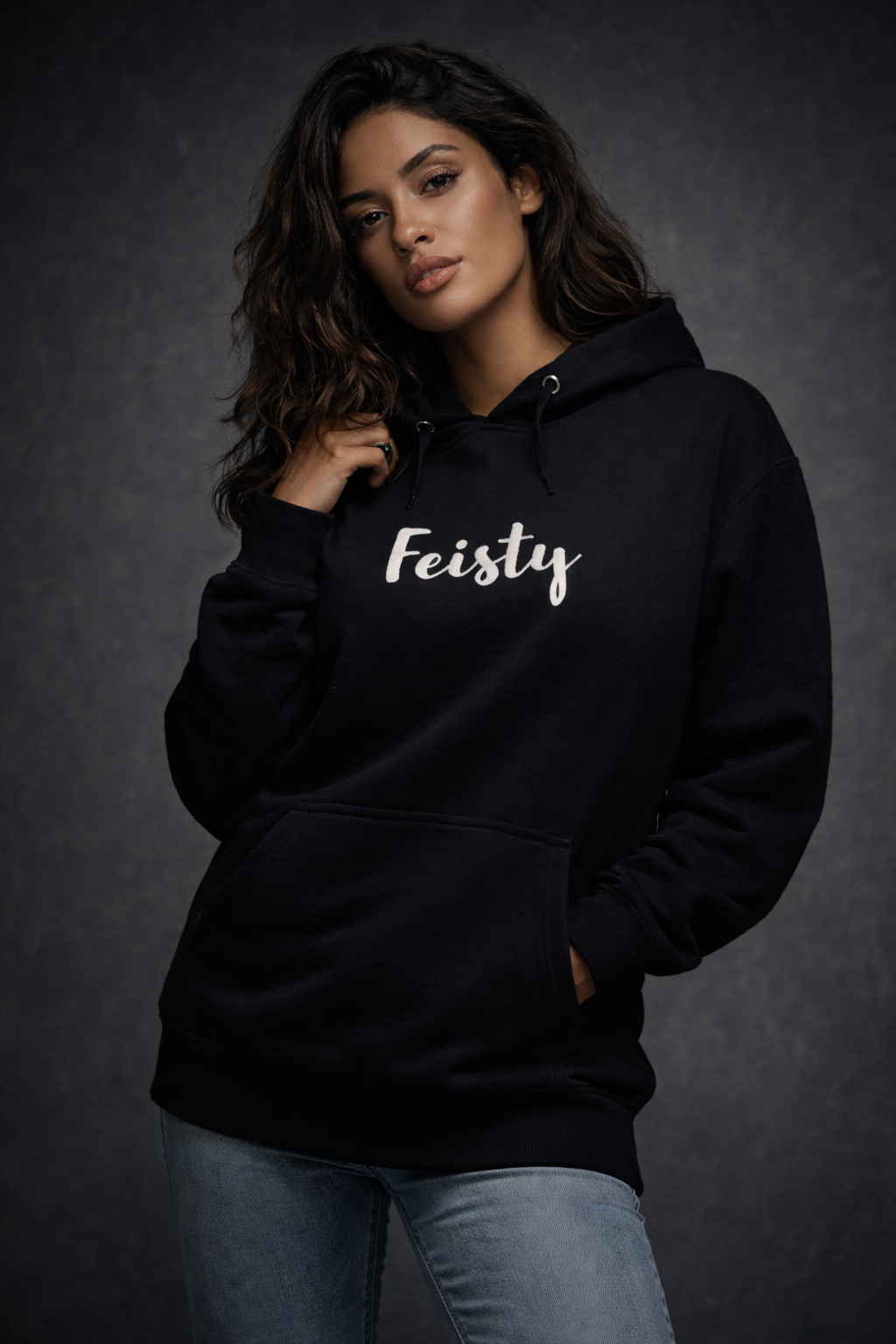 Feisty Hoodie