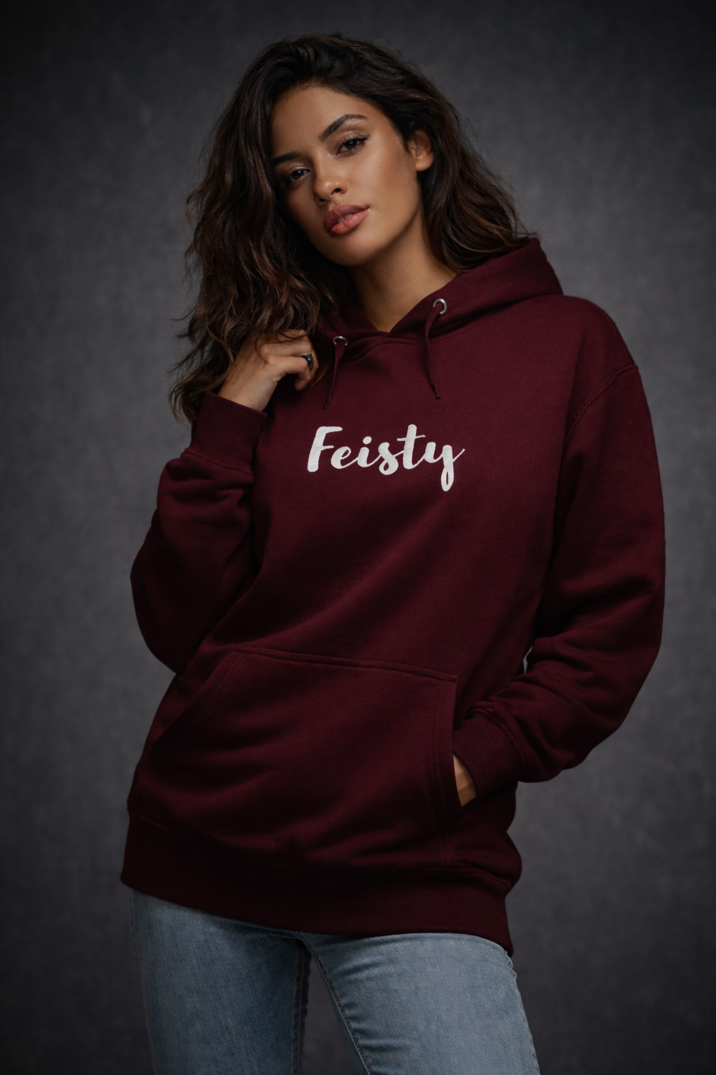 Feisty Hoodie