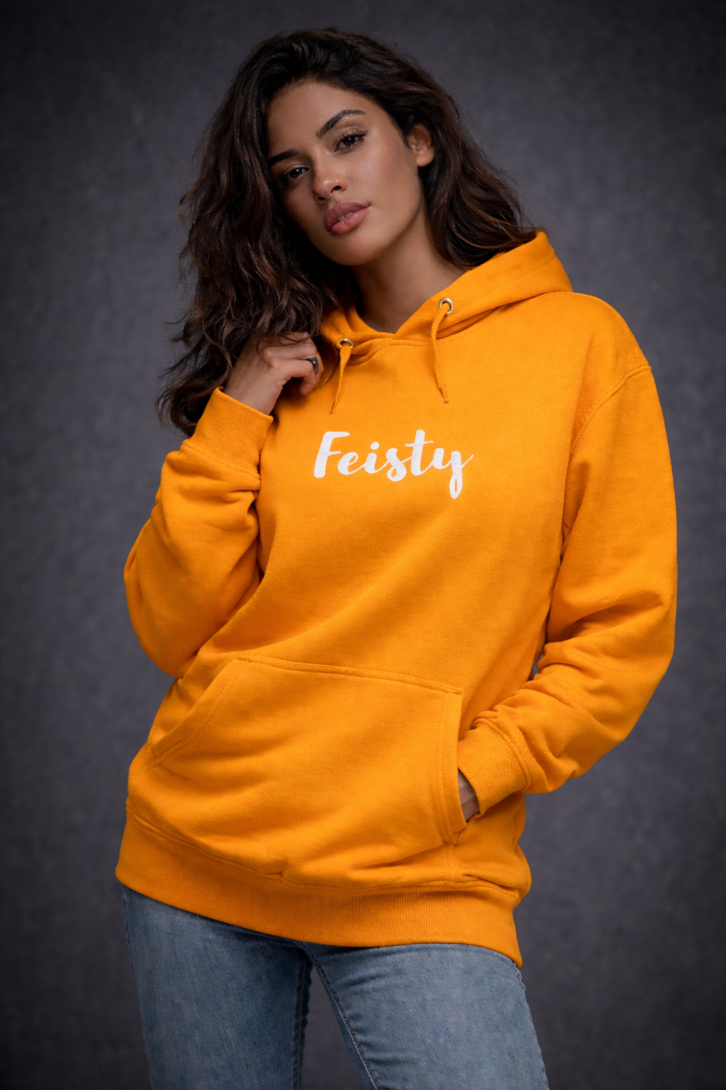 Feisty Hoodie