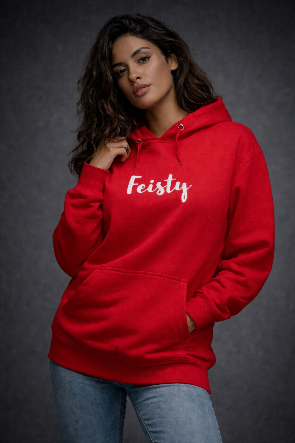 Feisty Hoodie