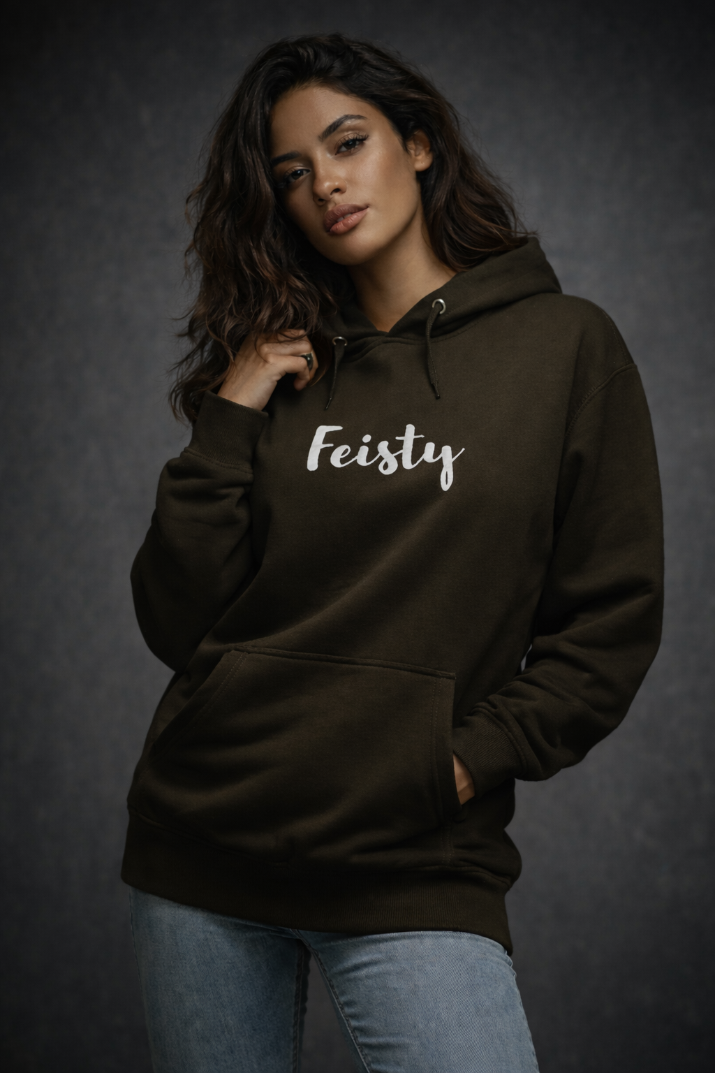 Feisty Hoodie